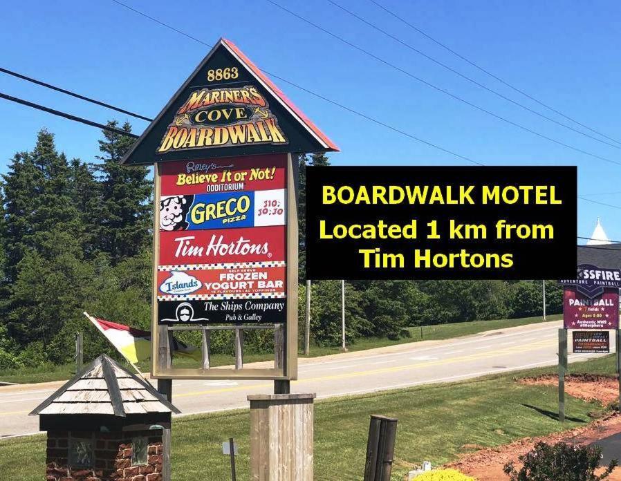 Boardwalk Motel Кавендиш Екстериор снимка