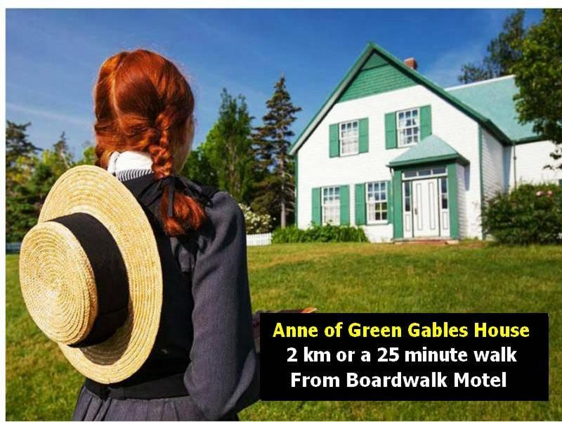 Boardwalk Motel Кавендиш Екстериор снимка